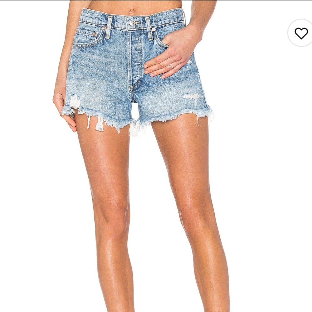 Agolde Parker Vintage Cutoff Short